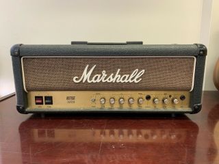 Vintage Marshall Artist 3203 Electric Guitar Head Made In England