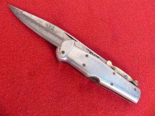 Joseph Rodgers & Sons No 6,  Vintage Folding Dagger Lockback Swing Guard Knife