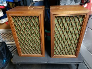 Vintage Pioneer Model Cs - 88a Speakers - Great Sound.