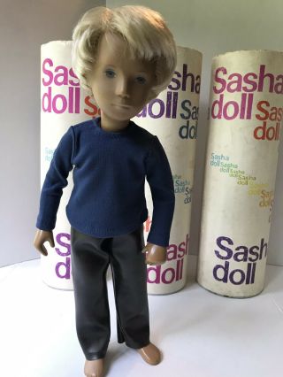 Vintage Sasha Dolls (3) with Tubes Trendon 8