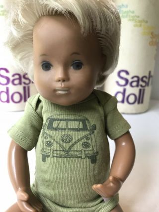 Vintage Sasha Dolls (3) with Tubes Trendon 9