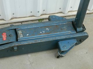 Vintage Walker 4 Ton Floor Jack 93657 3