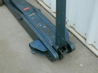 Vintage Walker 4 Ton Floor Jack 93657 5