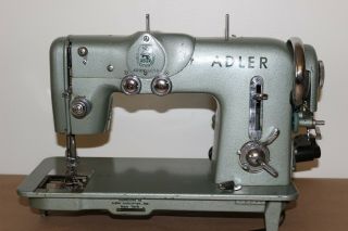Vintage Adler Adlermatic Sewing Machine Model 189a