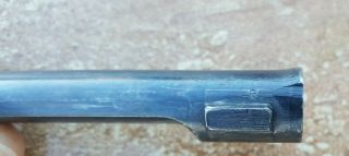 M1 Carbine Bavarian IBM Corp.  AOB Stripped Flat Bolt Blued Finish 2