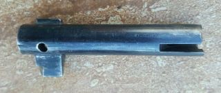M1 Carbine Bavarian IBM Corp.  AOB Stripped Flat Bolt Blued Finish 4