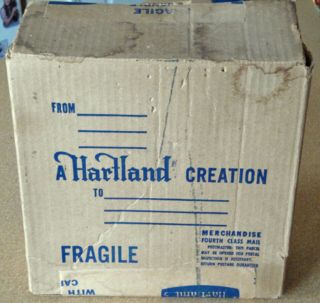 1954 Vintage Hartland Dale Evans and Buttermilk Box Series 802 2