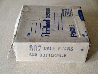 1954 Vintage Hartland Dale Evans and Buttermilk Box Series 802 4