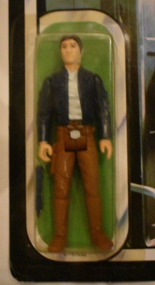 Vintage Star Wars Kenner Han Solo (Bespin Outfit) Return of the Jedi 65 back 2