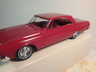 Vintage1964 Plymouth Fury Hard Top Dealer Promo Car Red 3
