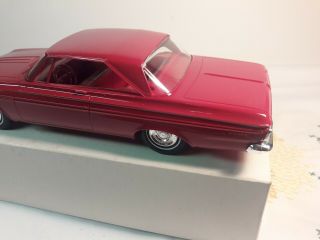 Vintage1964 Plymouth Fury Hard Top Dealer Promo Car Red 4