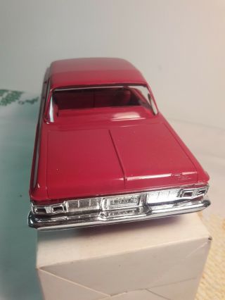 Vintage1964 Plymouth Fury Hard Top Dealer Promo Car Red 5