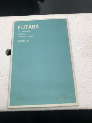 vintage futaba transmitter 5