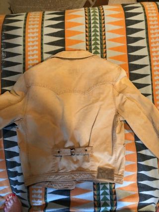 RRL Vintage canvas western jacket,  buckle back,  great pockets/ detailing,  sz med 5