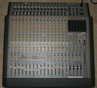 Tascam M - 1516,  Vintage 16 Channel,  4 Buss Mixer. ,  With Power Supply.
