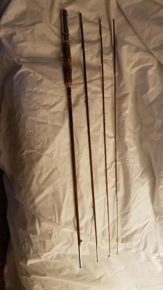 Montague Lake Side 9ft Extra Tip Split Bamboo Fly Rod