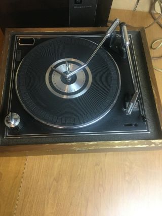 VINTAGE MAGNAVOX Micromatic TURNTABLE RECORD PLAYER 2