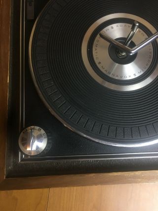 VINTAGE MAGNAVOX Micromatic TURNTABLE RECORD PLAYER 3