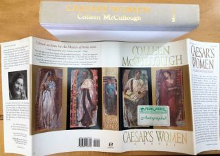 COLLEEN MCCULLOUGH - Caesar’s Women - Signed 1st Ed/Print HC/DJ 1996 6