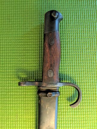 Fine Tokyo Arsenal WWII Type 99 Japanese Bayonet with Dual Markings 2