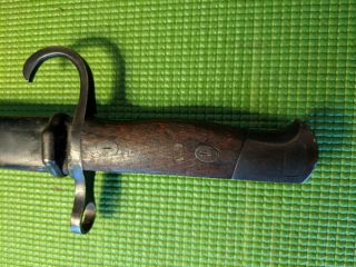 Fine Tokyo Arsenal WWII Type 99 Japanese Bayonet with Dual Markings 3