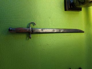 Fine Tokyo Arsenal WWII Type 99 Japanese Bayonet with Dual Markings 4