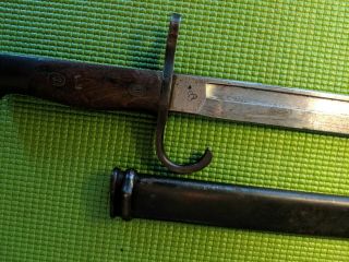 Fine Tokyo Arsenal WWII Type 99 Japanese Bayonet with Dual Markings 7