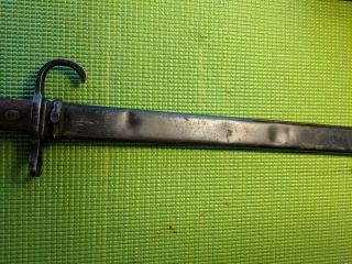 Fine Tokyo Arsenal WWII Type 99 Japanese Bayonet with Dual Markings 8