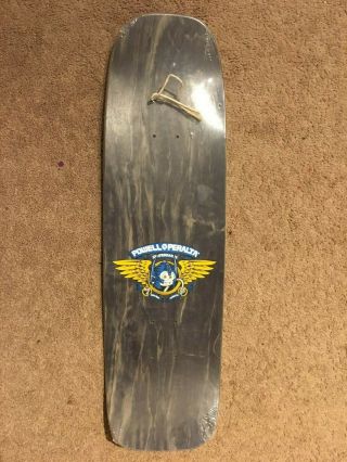 NOS Powell Peralta Per Welinder Vintage Skateboard Deck 1990 5