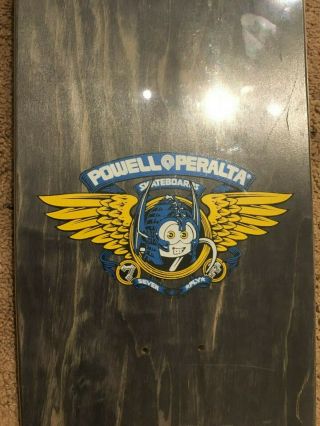 NOS Powell Peralta Per Welinder Vintage Skateboard Deck 1990 6