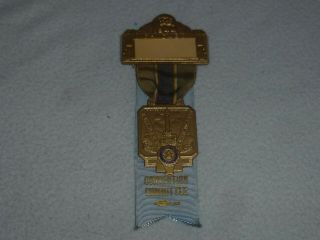 Vintage American Legion Medal Chicago Water Tower Convention Committee 1944