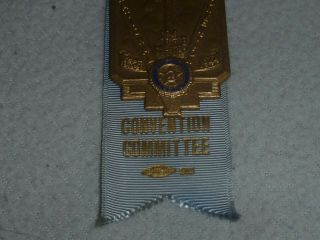 VINTAGE AMERICAN LEGION MEDAL CHICAGO WATER TOWER CONVENTION COMMITTEE 1944 5