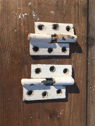 Antique Cast Iron Lift - Off Door Hinges - 2 - 1/2”