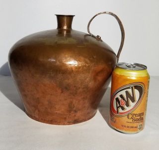 Antique Copper Jug Large 3