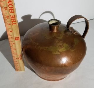 Antique Copper Jug Large 4