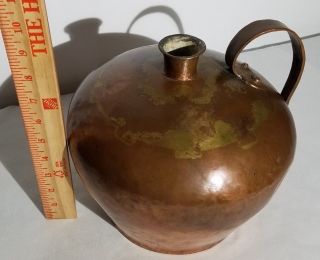 Antique Copper Jug Large 5