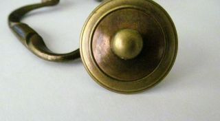 Brass Drawer Pulls.  Eanglish Antique Style.  Set of 6 Made in the USA.  Brainerd 3
