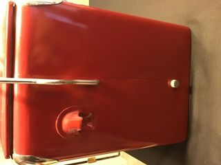 Vintage 1950s Coca Cola Coke Cooler Metal Ice Chest Cooler 4