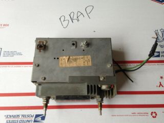 OEM stock Vintage 1967 Ford Pickup AM radio model 7TBTL 3