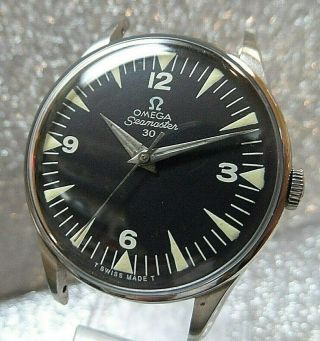 Vintage Omega Seamaster 30 Winding Mens Watch Cal:285