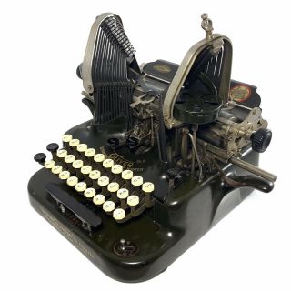 Oliver No.  5 Typewriter Schreibmaschine Máquina De Escrever 打字机 Antique 타이프라이터