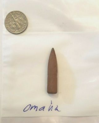 Ww2 Us.  30 Relic From Fox Green Sector Omaha Beach Normandy D - Day