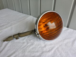 " Cats Eye " Large 8 " Fog/driving/passing Accessory Light Vintage