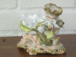 Beautifull Antique Moore Brothers Centerpiece Bowl 1890