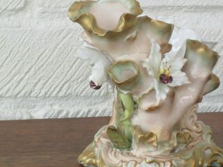 Beautifull antique moore brothers centerpiece bowl 1890 4