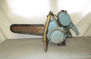 Vintage Power Products Montgomery Wards Chainsaw Saw
