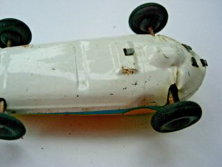 RARE Vintage Made In Japan TIN LITHO TOY FERRARI/RACE CAR 33 CHAMPION,  Exceleint 4