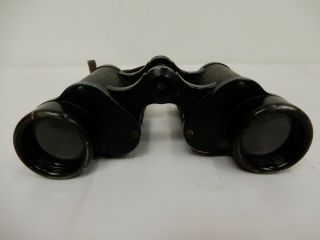 Eleitz Wetzlar - Dienstglas 6x30 H/6400 Wwii German Military Binoculars