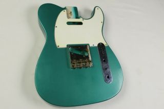 Mjt Official Custom Vintage Age Nitro Guitar Body Mark Jenny Vtt Sherwood Green