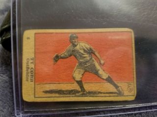 Ty Cobb 1921 W516 - 2 - 2 Vintage Not Grade Known Card
